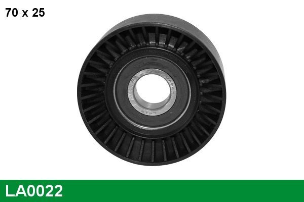 Diržo įtempiklis, V formos rumbuotas diržas LUCAS LA0022