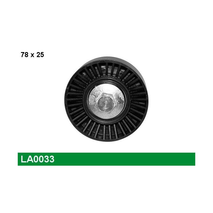 Diržo įtempiklis, V formos rumbuotas diržas LUCAS LA0033