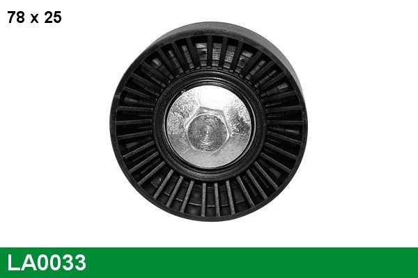 Diržo įtempiklis, V formos rumbuotas diržas LUCAS LA0033