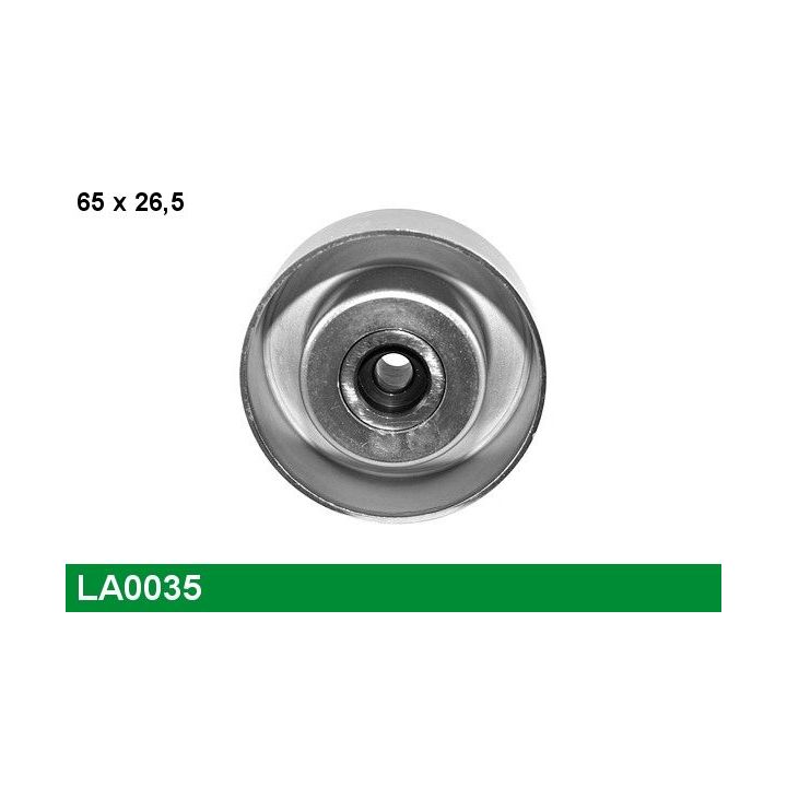 Diržo įtempiklis, V formos rumbuotas diržas LUCAS LA0035