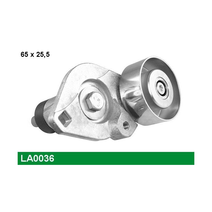 Diržo įtempiklis, V formos rumbuotas diržas LUCAS LA0036