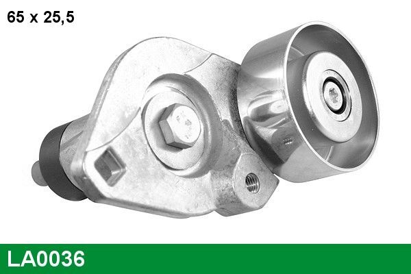 Diržo įtempiklis, V formos rumbuotas diržas LUCAS LA0036