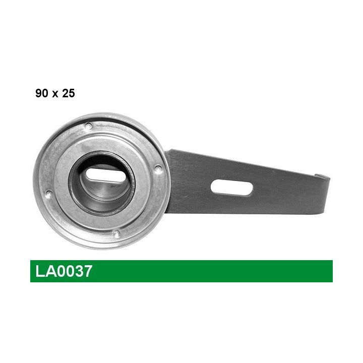 Diržo įtempiklis, V formos rumbuotas diržas LUCAS LA0037