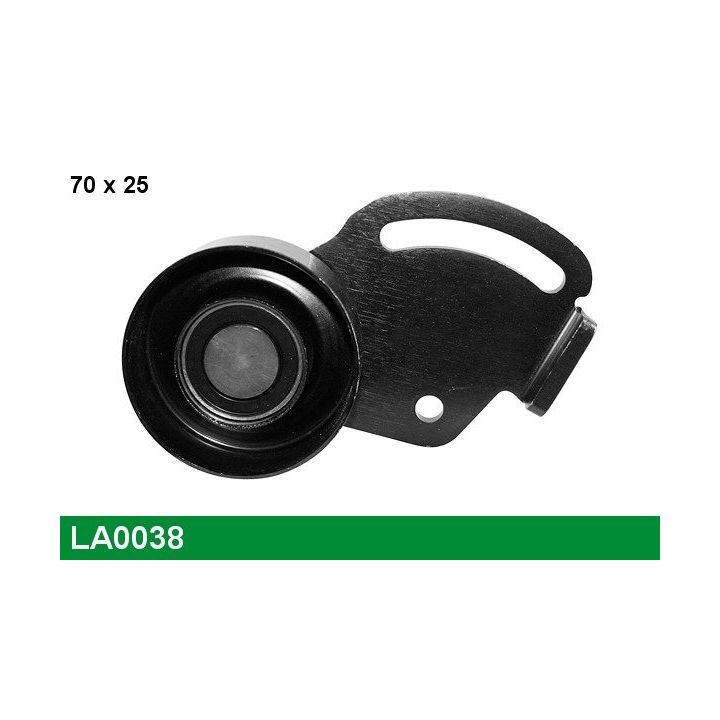 Diržo įtempiklis, V formos rumbuotas diržas LUCAS LA0038