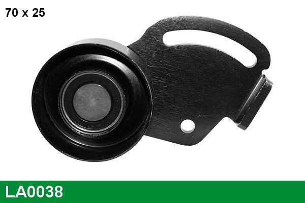 Diržo įtempiklis, V formos rumbuotas diržas LUCAS LA0038