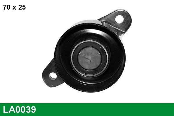 Diržo įtempiklis, V formos rumbuotas diržas LUCAS LA0039