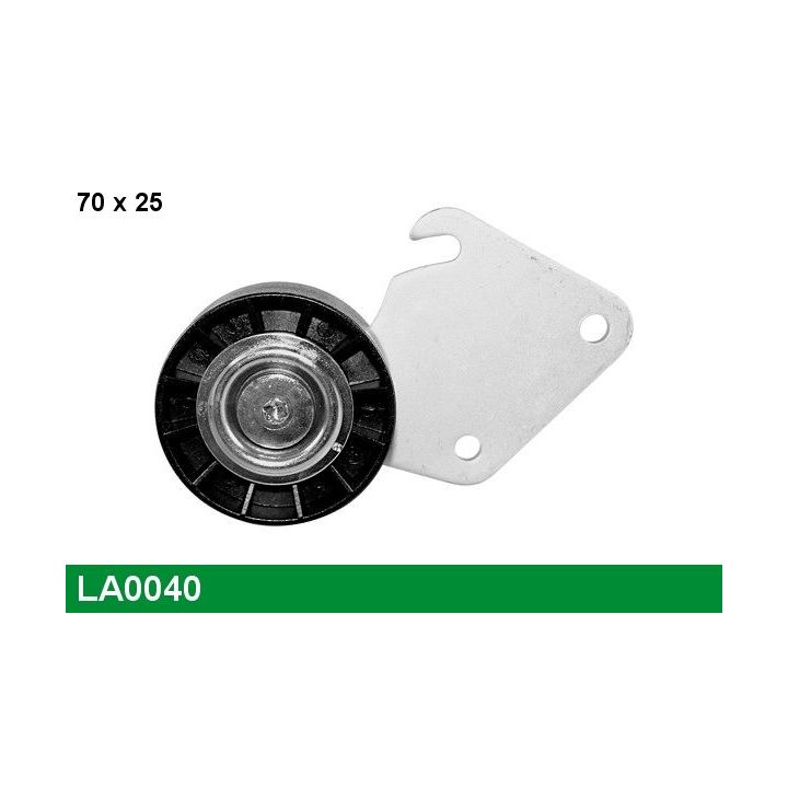 Diržo įtempiklis, V formos rumbuotas diržas LUCAS LA0040