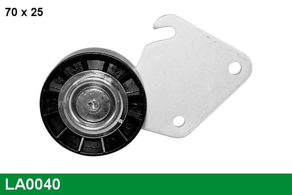 Diržo įtempiklis, V formos rumbuotas diržas LUCAS LA0040