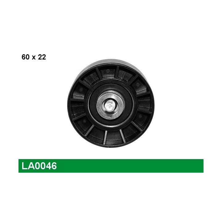 Diržo įtempiklis, V formos rumbuotas diržas LUCAS LA0046