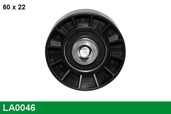 Diržo įtempiklis, V formos rumbuotas diržas LUCAS LA0046