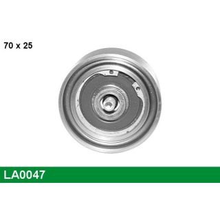 Diržo įtempiklis, V formos rumbuotas diržas LUCAS LA0047