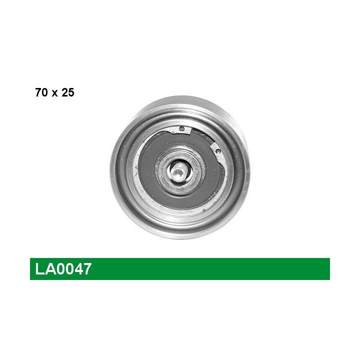 Diržo įtempiklis, V formos rumbuotas diržas LUCAS LA0047