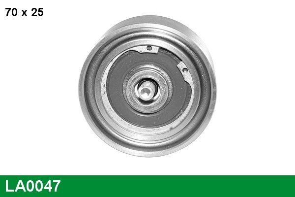 Diržo įtempiklis, V formos rumbuotas diržas LUCAS LA0047