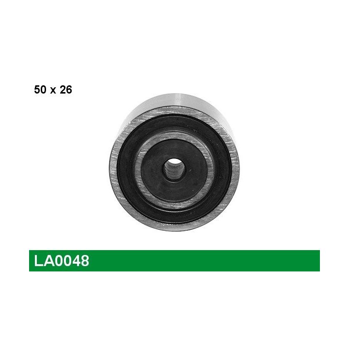 Diržo įtempiklis, V formos rumbuotas diržas LUCAS LA0048