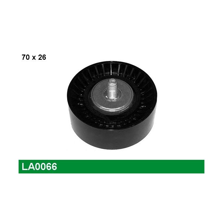 Diržo įtempiklis, V formos rumbuotas diržas LUCAS LA0066