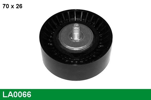 Diržo įtempiklis, V formos rumbuotas diržas LUCAS LA0066