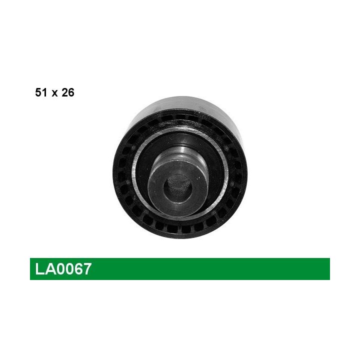 Diržo įtempiklis, V formos rumbuotas diržas LUCAS LA0067