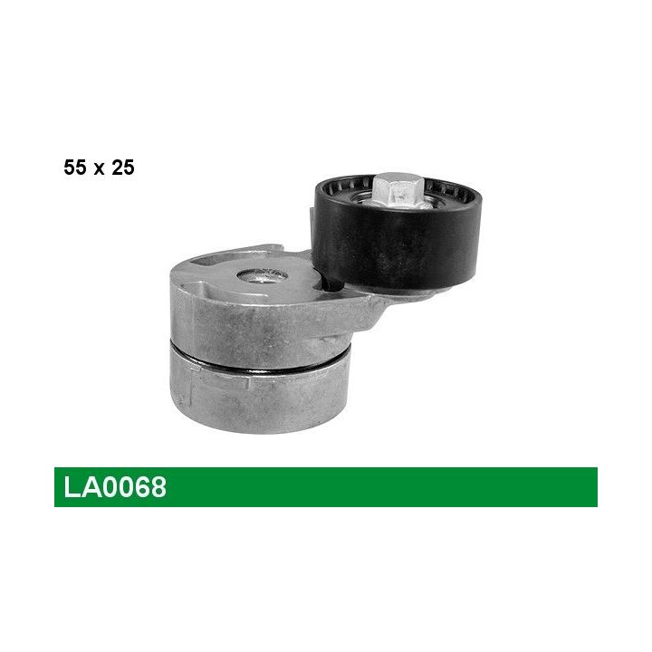 Diržo įtempiklis, V formos rumbuotas diržas LUCAS LA0068