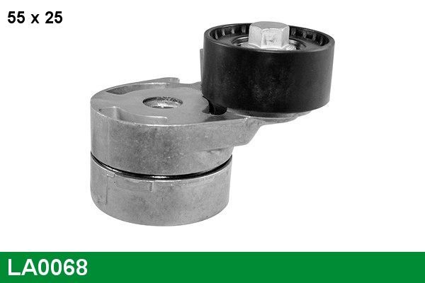 Diržo įtempiklis, V formos rumbuotas diržas LUCAS LA0068