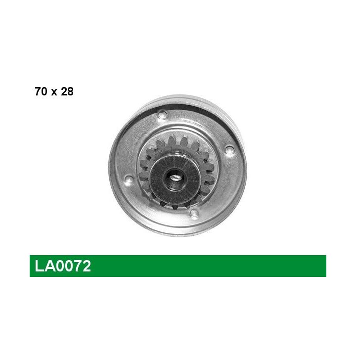 Diržo įtempiklis, V formos rumbuotas diržas LUCAS LA0072