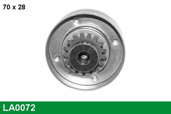 Diržo įtempiklis, V formos rumbuotas diržas LUCAS LA0072