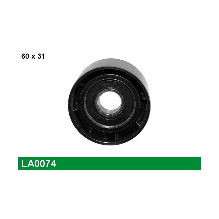 Diržo įtempiklis, V formos rumbuotas diržas LUCAS LA0074