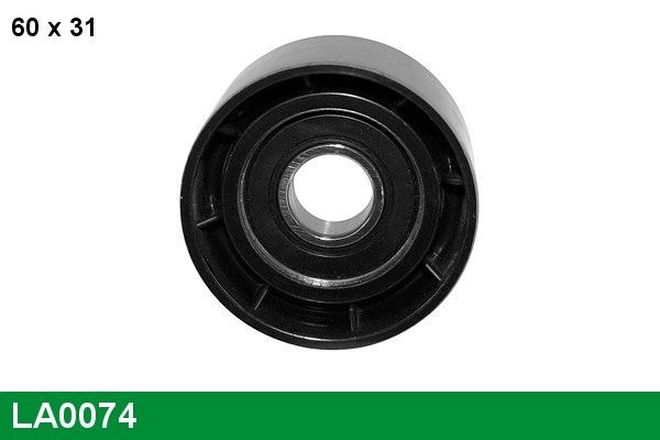 Diržo įtempiklis, V formos rumbuotas diržas LUCAS LA0074