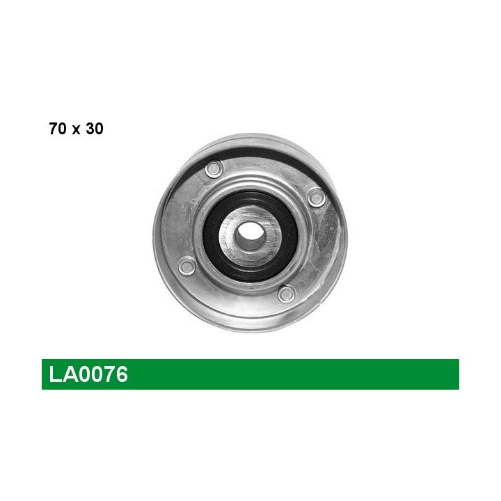 Diržo įtempiklis, V formos rumbuotas diržas LUCAS LA0076