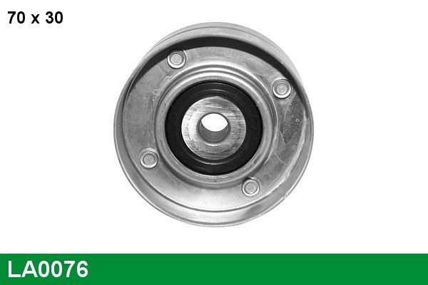 Diržo įtempiklis, V formos rumbuotas diržas LUCAS LA0076