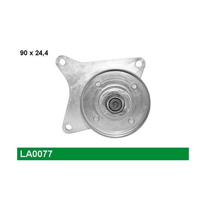 Diržo įtempiklis, V formos rumbuotas diržas LUCAS LA0077