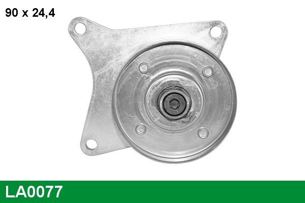 Diržo įtempiklis, V formos rumbuotas diržas LUCAS LA0077