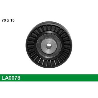 Diržo įtempiklis, V formos rumbuotas diržas LUCAS LA0078