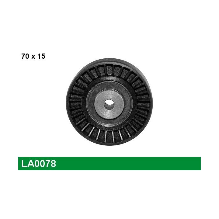 Diržo įtempiklis, V formos rumbuotas diržas LUCAS LA0078