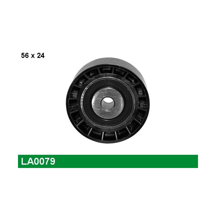 Diržo įtempiklis, V formos rumbuotas diržas LUCAS LA0079