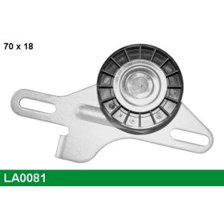 Diržo įtempiklis, V formos rumbuotas diržas LUCAS LA0081