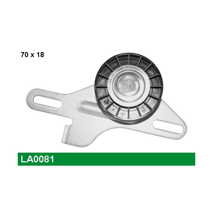 Diržo įtempiklis, V formos rumbuotas diržas LUCAS LA0081