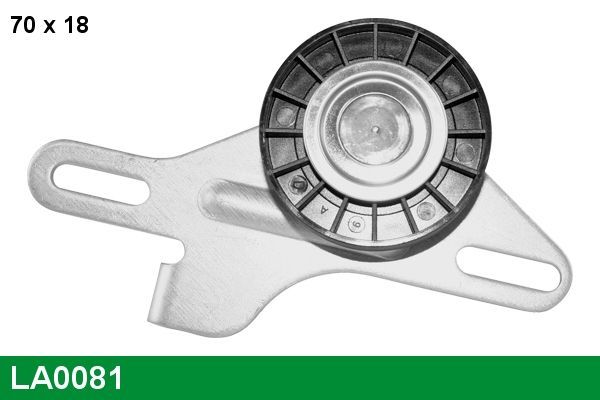 Diržo įtempiklis, V formos rumbuotas diržas LUCAS LA0081