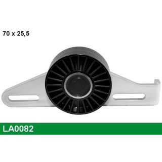 Diržo įtempiklis, V formos rumbuotas diržas LUCAS LA0082