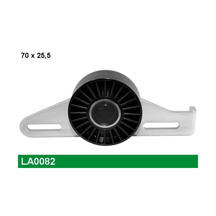 Diržo įtempiklis, V formos rumbuotas diržas LUCAS LA0082