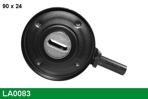 Diržo įtempiklis, V formos rumbuotas diržas LUCAS LA0083