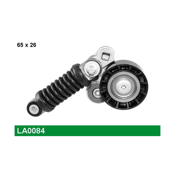 Diržo įtempiklis, V formos rumbuotas diržas LUCAS LA0084