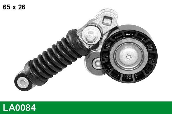 Diržo įtempiklis, V formos rumbuotas diržas LUCAS LA0084