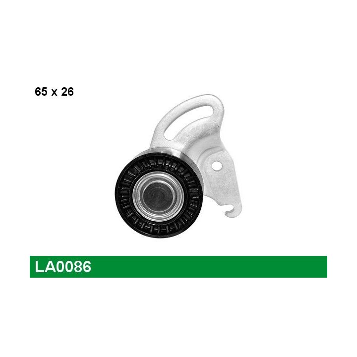 Diržo įtempiklis, V formos rumbuotas diržas LUCAS LA0086