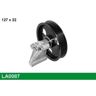 Diržo įtempiklis, V formos rumbuotas diržas LUCAS LA0087