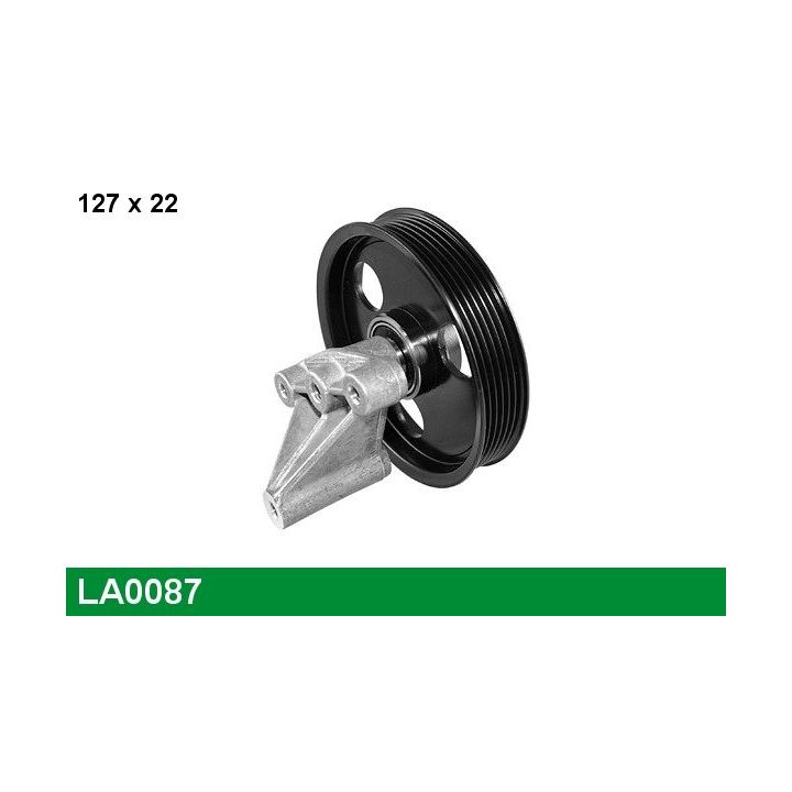 Diržo įtempiklis, V formos rumbuotas diržas LUCAS LA0087