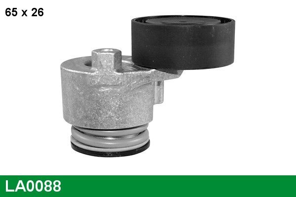 Diržo įtempiklis, V formos rumbuotas diržas LUCAS LA0088