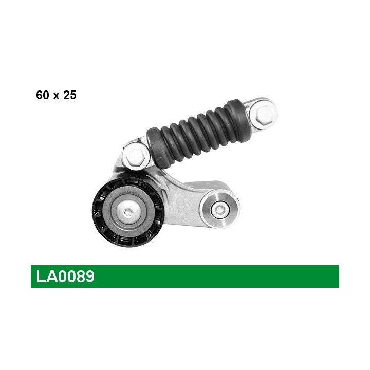 Diržo įtempiklis, V formos rumbuotas diržas LUCAS LA0089