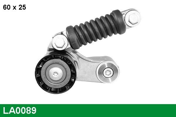 Diržo įtempiklis, V formos rumbuotas diržas LUCAS LA0089