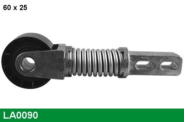 Diržo įtempiklis, V formos rumbuotas diržas LUCAS LA0090