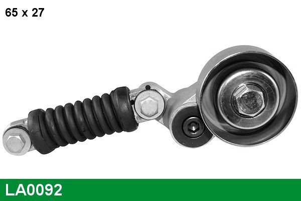 Diržo įtempiklis, V formos rumbuotas diržas LUCAS LA0092